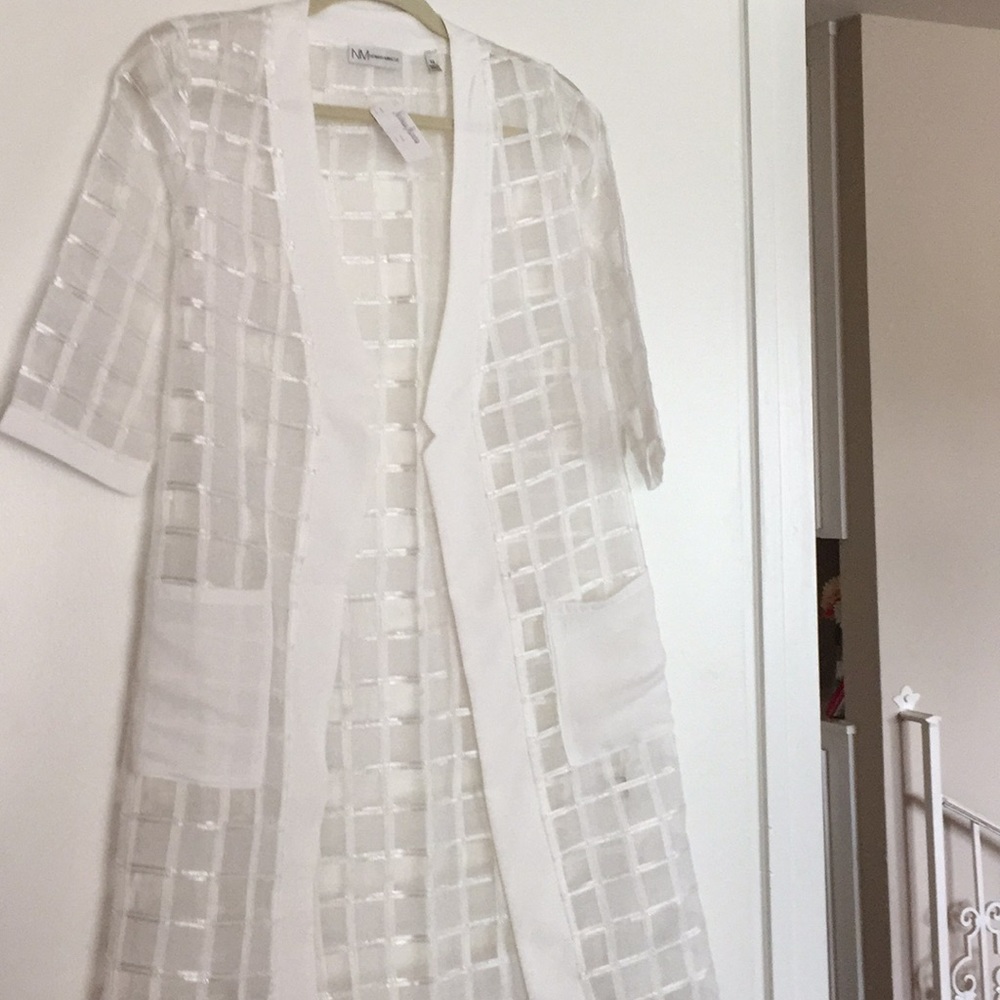 Neiman Marcus light jacket